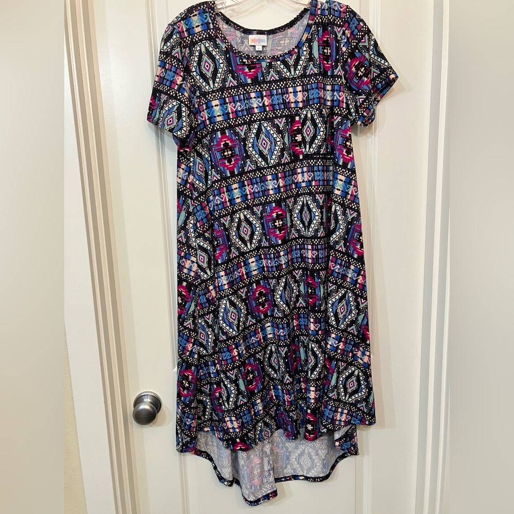 LulaRoe Carly Swing Dress